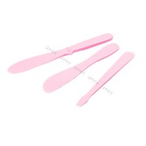 셀프미인 스파츌라 팩도구 핑크 대 중 소, 옐로우, 바디