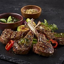 미트아울렛 10개월 미만 어린양 Lamb 양고기 램 양갈비 청정호주 프렌치랙 숄더랙 꼬치 캠핑, 양꼬치 200g 쯔란