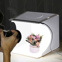 피케이몰 상품 촬영 포토박스 미니 led 사진상자, 1개