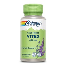 솔라레이 바이텍스 400mg 100캡슐 Vitex, 개