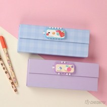 필통 지함필통 펜슬케이스 비밀번호 초등학생 중학생 신학기 몽알몽알