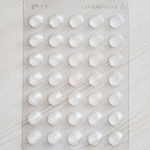 쿠킹스토리 초콜릿몰드 초코송이 1종, 1개, 008) 초코송이 1종몰드