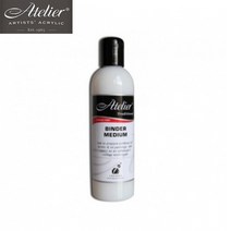 아뜰리에 아크릴보조제 바인더 미디엄 250ml (049118)