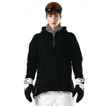 푸조남녀공용 스키-스노우보드 후드티(FZ530-1), 90