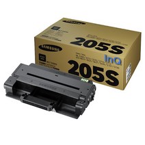 삼성 MLT-D205 S L 3310ND 3310DW 3312ND 3710ND 정품토너, 1개, 검정
