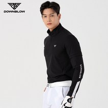 애드윈 A다운 블로우_ DBFWLB-4100M_ 남자 골프웨어 기모 티셔츠 남성상의