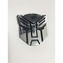 차량 도마뱀 악마 트랜스포머 3d거미 엠블럼 스티커 뱃지., 네모트랜스포머