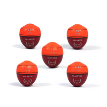 마스터 M18 구멍찌 무광코팅 천연오동목 바다구멍찌 흘림낚시채비, 1.0호