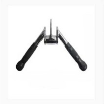 티바로우그립 헬스장 등근육 강화기구 멀티 그립 소품, V자형 - 76cm