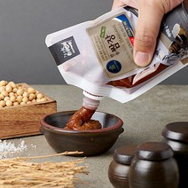 전남구례 지리산 고로쇠 만능쌈장 피아골미선씨 만능소스 매실 비빔밥 여행용 가정용, 고로쇠 매실 만능쌈장 230g (파우치형)