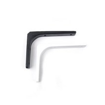 선반 앵글 원목 조립식 다용도 장 3단 베란다정리 벽 철제 수납, 백색