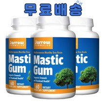 자로우 매스틱검 1000mg 60정 베지 캡슐
