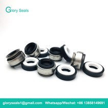 구동계 변속기 자동차부품 301 고무 벨로우즈 메카니컬 씰이 bt-ar 펌프 메카니컬 씰로 교체(재료 carcernbr) 8-20mm 호환, 301-13