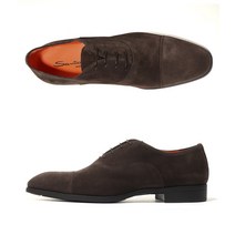 SANTONI 산토니 MGSI11011S MAISVU T50 스웨이드 레이스업 슈즈