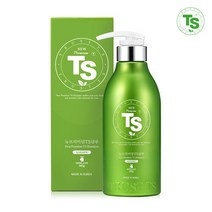 티에스 [티에스] TS 뉴프리미엄 샴푸 500g, 1개, 상세페이지 참조