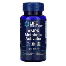 [30정] Life Extension 라이프 익스텐션 AMPK 신진대사 활성제 베지 캡슐