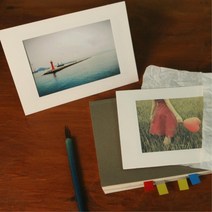 빈티지 종이액자 책상꾸미기 액자 10P 스크랩북 1000일선물 태교앨범, scooter