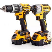 DCK266P2T GB XR 디월트임팩드릴 해머 함마 콤비 임팩트 드라이버 브러시리스 키트, 표준모델 패키지