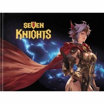 이노플리아 세븐나이츠아트북2 THE ART OF SEVEN KNIGHTS 반품불가, One color | One Size@1