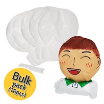 컬러룬 얼굴 풍선 만들기 10인 세트 / 그리기 색칠 풍선