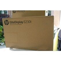 HP ElitDisplay 230t 23인치 와이드스크린 터치 1920x1080 IPS 백라이트 모니터