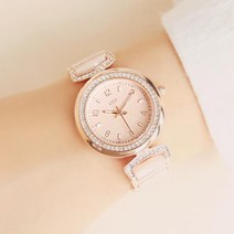 오에스티 엘레강스 멀티플큐빅 인디핑크 메탈시계 OTW919906TPP