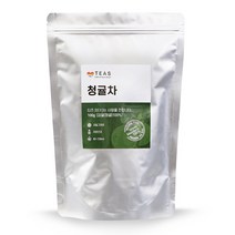 티즈 청귤차 100g 1봉, 1팩