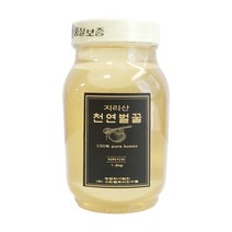 자연산 지리산 천연벌꿀 햇꿀 아카시아꿀 잡화꿀, 1병, 1.2kg