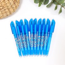 FMADE 프랑스자수 대량구매 거울 약통 열펜 자수 브로치 팔찌 수틀 악세사리, PAINT 열펜-파랑, 10개