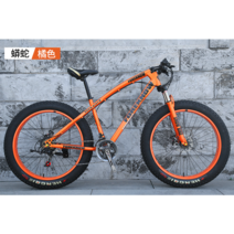 풀샥 MTB 자전거 고급 오프로드 두꺼운 타이어, 디자인 3_30단_20 인치