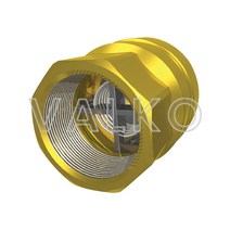 우성밸브 나사식 판체크밸브 황동7K CV-T 25A(테프론), 단품