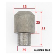 1PC 교체 선반 센터 프레임 액세서리 18 20 25 30 35 42mm 베어링 롤러 기계, 10 10