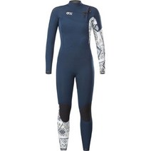 픽쳐 오가닉 클로딩 에쿠에이션 4/3 FZ 웻슈트 - 우먼스 여성용 잠수복 다이빙슈트 416012, Cloudy, 10