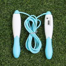 2p 자동 카운트 디지털 숫자세는 줄넘기 유산소 스포츠 줄 넘기기 크로스핏