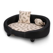 에사 여왕 애견 쿨 쇼파 소파 가죽 매트 패브릭 다양한 디자인 사이즈, A02레이크그린+가죽침구