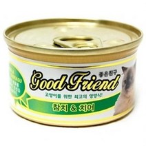 노묘 고양이통조림 뚱냥이 펫습식간식 참치치어