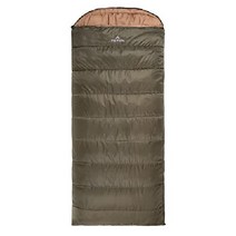 TETON 테톤 스포츠 셀시우스 XXL 슬리핑백 침낭 ( 0F /-18C), 90  x 39  오른쪽 지퍼, 그린