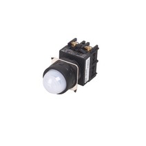 [카콘] K Series 25파이 조광 일반 원형 표시등 스위치 K25-14, 220V, 녹색
