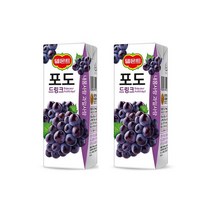델몬트 드링크 포도주스 190ml 24개입
