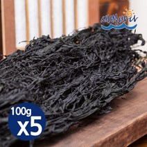 부드러운 건미역 100g x 5봉 실미역 건미역 완도산 SMD1005, 단품