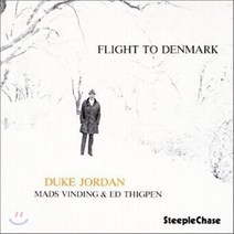 DUKE JORDAN TRIO - FLIGHT TO DENMARK EU수입반, 1CD