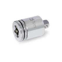 FIRSTINFO 1cm(3/8인치) 드라이브 25Nm 엔진 오일 필터 캡 렌치 토크 제한 어댑터 전통적인 래칫 렌치를 25Nm 토크 제한 렌치로 전환