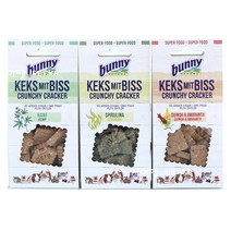 제이펫 버니 크래커 쿠키 50g 소동물 건강간식 이눌린포함, 헴프 50g