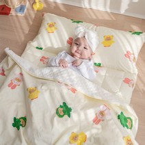 포몽드 리버시블 양면 어린이집 낮잠이불, 리버시블 순면 낮잠이불/06디노랜드