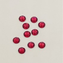 스와로브스키 2088 스칼렛 원형스톤 평스톤 네일스톤 네일파츠, ss30(30알)