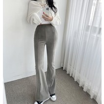 코듀로이 밍크 융털 기모 슬림 부츠컷 레깅스 팬츠 4컬러 밴딩 핀턱