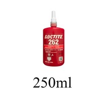 철본드 크랙보수제 쇠본드 드라이픽스 타이트본드 록타이트 나사 접착제 혐기성 접착제, 262 250ml