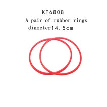 컵실링기 로터리 컵 폴리셔 및 보석 연마 기계 액세서리 용 고무 씰... KT2000 KT6808, [07] 6808 레드 rubber ring