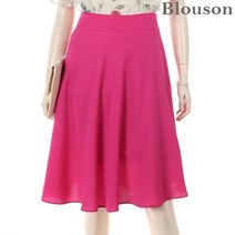 블루종세일 한정수량/패플단독 블루종 로맨틱 베이직 플레어라인 스커트_B2005SK070B