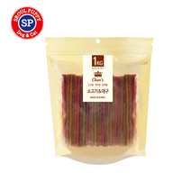 찬스 1kg 대용량 수제간식 소고기&대구